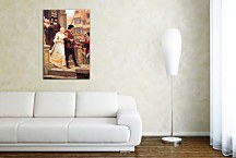  Edmund Blair Leighton obrazy - Call to Arms  zs10214