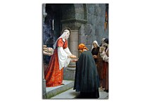  Edmund Blair Leighton obraz - The Charity of Saint Elizabeth of Hungary zs10215