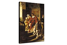  Edmund Blair Leighton reprodukcie - Duty  zs10216