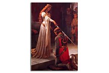 Obrazy Edmund Blair Leighton - The Accolade zs10221