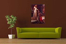 Obrazy Edmund Blair Leighton - The Accolade zs10221