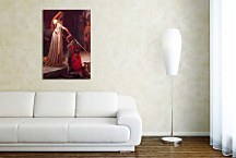 Obrazy Edmund Blair Leighton - The Accolade zs10221