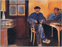 Obraz Munch - Tavern in St.Cloud zs10222