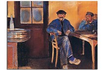 Obraz Munch - Tavern in St.Cloud zs10222