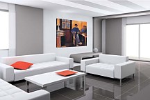 Obraz Munch - Tavern in St.Cloud zs10222