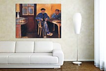 Obraz Munch - Tavern in St.Cloud zs10222