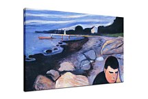 Obrazy Edvard Munch - Melancholy zs10224