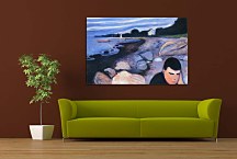 Obrazy Edvard Munch - Melancholy zs10224