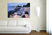 Obrazy Edvard Munch - Melancholy zs10224