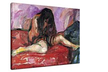 Reprodukcie Edvard Munch - Nude I zs10225