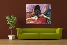 Reprodukcie Edvard Munch - Nude I zs10225