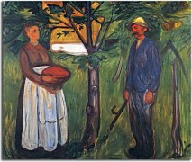 Reprodukcie Edvard Munch - Fertility zs10227