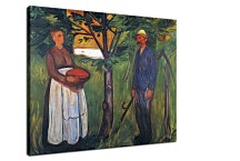 Reprodukcie Edvard Munch - Fertility zs10227