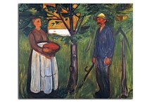 Reprodukcie Edvard Munch - Fertility zs10227