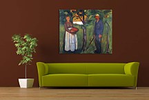 Reprodukcie Edvard Munch - Fertility zs10227