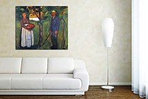 Reprodukcie Edvard Munch - Fertility zs10227