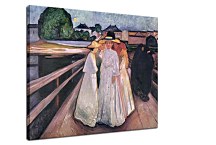 Obrazy Edvard Munch - The Ladies on the Bridge zs10229