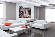 Obrazy Edvard Munch - The Ladies on the Bridge zs10229