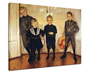 Reprodukcie Edvard Munch - The Four Sons of Dr. Linde zs10230