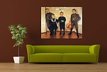 Reprodukcie Edvard Munch - The Four Sons of Dr. Linde zs10230