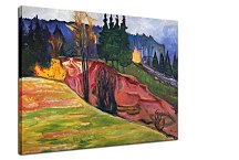 Obrazy od Edvard Munch - From Thuringewald zs10231