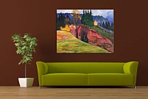 Obrazy od Edvard Munch - From Thuringewald zs10231