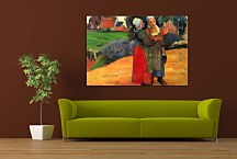 Reprodukcie Paul Gauguin - Paysannes Bretones zs10232