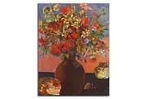 Obrazy Paul Gauguin - Flowers and Cats zs10233