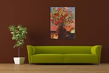 Obrazy Paul Gauguin - Flowers and Cats zs10233