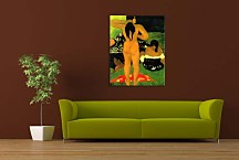 Paul Gauguin Obrazy - Tahitian Women on the beach zs10235