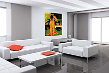 Paul Gauguin Obrazy - Tahitian Women on the beach zs10235