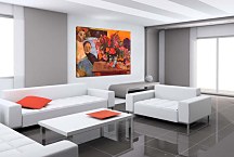 Obraz Paul Gauguin - Te tiare farani zs10236