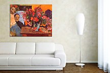 Obraz Paul Gauguin - Te tiare farani zs10236