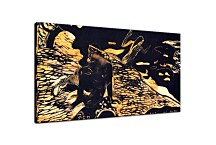 Reprodukcie Paul Gauguin - Woman at the River zs10238