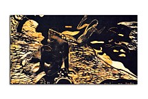 Reprodukcie Paul Gauguin - Woman at the River zs10238