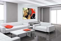 Reprodukcie Paul Gauguin - The Vision after the Sermon (fragment) zs10241