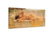 John William Godward - Girl in Yellow Drapery zs10242