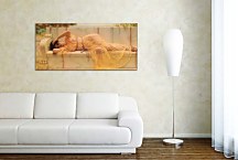 John William Godward - Girl in Yellow Drapery zs10242