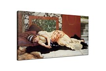 Reprodukcie J.W.Godward - Endymion zs10243