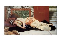 Reprodukcie J.W.Godward - Endymion zs10243