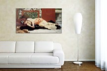 Reprodukcie J.W.Godward - Endymion zs10243