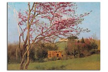 Obrazy J.W.Godward - Blossoming Red Almond zs10244