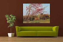 Obrazy J.W.Godward - Blossoming Red Almond zs10244