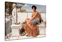 Obrazy John William Godward - In the Days of Sappho zs10245
