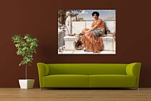 Obrazy John William Godward - In the Days of Sappho zs10245