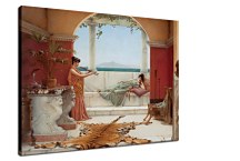 Obrazy J.W.Godward - The Sweet Siesta of a Summer Day zs10246