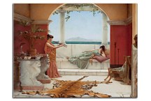 Obrazy J.W.Godward - The Sweet Siesta of a Summer Day zs10246