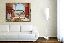 Obrazy J.W.Godward - The Sweet Siesta of a Summer Day zs10246