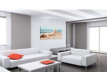 Reprodukcie J.W.Godward - Nu Sur La Plage zs10247