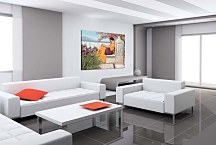 Obrazy J.W.Godward - Under the Blossom that Hangs on the Bough zs10248